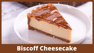 Biscoff Cheesecake Recipe [upl. by Enelyak720]