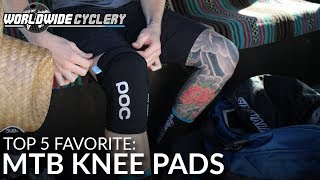 MTB Knee Pads  Our Top 5 Picks [upl. by Asylla]