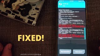 FIX This package is for  Updater process ended with ERROR 7  E3004  TWRP recovery [upl. by Pooh]