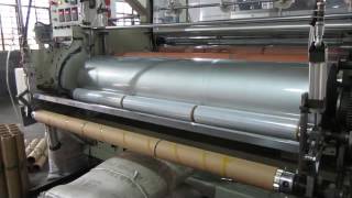 LLDPE Stretch film manufacturer facotry [upl. by Goldshell]