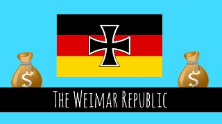 The Weimar Republic  Issues of the Weimar Republic  GCSE History [upl. by Ludba368]