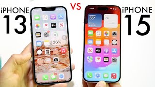 iPhone 15 Vs iPhone 13 Comparison Review [upl. by Anne-Marie]