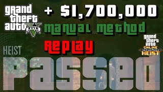 GTA Online Heist Replay GLITCH Without Downloads  Manual Firewall Method Exposed [upl. by Ahset]