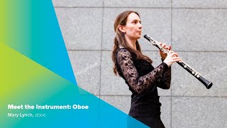 Meet the Instrument Oboe [upl. by Johppah]