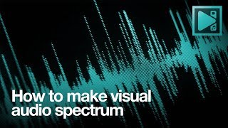 How to work with Audio Spectrum in VSDC Free Video Editor [upl. by Goodhen]