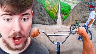 Insane BMX Downhill [upl. by Lontson]