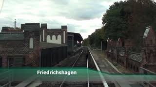 Führerstandsmitfahrt SBahn Berlin S 3 Erkner Ostbahnhof [upl. by Norha]