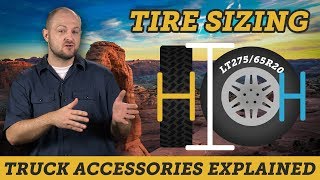 How To Read Tire Sizes  Truck Accessories Explained [upl. by Nylle]