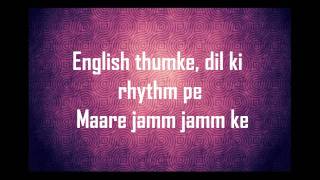 Desi BoyzTitle Song Make some noise for the Desi Boyz lyrics full song [upl. by Elah]