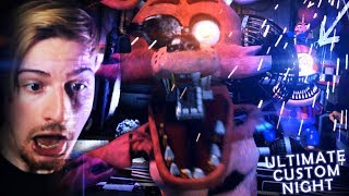 THE ANIMATRONICS ARE BACK This is AMAZING  FNAF Ultimate Custom Night Part 1 [upl. by Rap36]