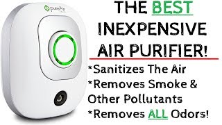 Amazing Inexpensive Air Purifier amp Ionizer For Your Home  2022 [upl. by Ninahs341]