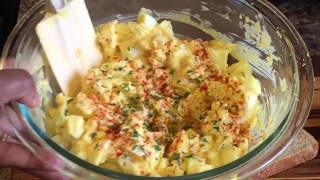 EASIEST RECIPE EVER How to make Egg Salad [upl. by Sada848]