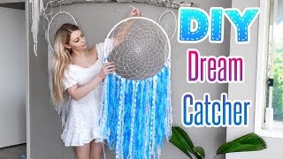 DREAMCATCHER DIY Tutorial  New Weaving Technique  VEGAN [upl. by Lashondra]