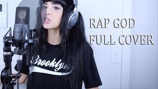 Eminems Rap God FULL COVER WITH FAST PART [upl. by Anerrol]