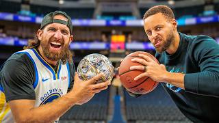 Average Dude vs Steph Curry [upl. by Maghutte]