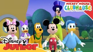 Mickey Mouse Clubhouse  A Goofy Fella  Official Disney Junior Africa [upl. by Emerej]