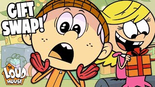 The Ultimate Gift Swap Seasons Greetingsquot  The Loud House [upl. by Siri464]