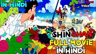 Crayon Shinchan Honeymoon Hurricane The Lost Hiroshi Full Movie in Hindi  Shin Chan in Hindi 2020 [upl. by Lenrad420]