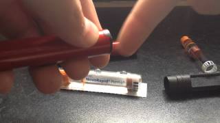 Video 07 Demonstrating the Insulin Pen [upl. by Nwadrebma]