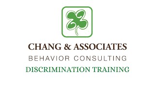 ABA Term Discrimination Training [upl. by Karon228]