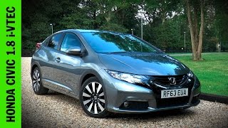 Honda Civic 18 iVTEC Review [upl. by Jorge]