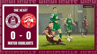 Highlights  Hemel Hempstead H  Vanarama National League South [upl. by Aznecniv]