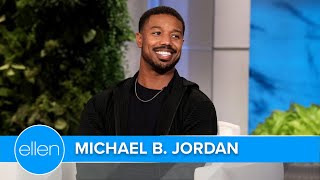 Michael B Jordan on Naming His Future Kid [upl. by Eiser417]