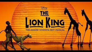 The Lion King Broadway Cast  Grasslands Chant with lyrics [upl. by Jasper]