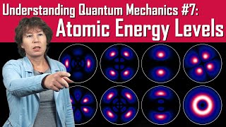 Understanding Quantum Mechanics 7 Atomic Energy Levels [upl. by Nythsa498]