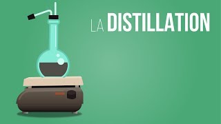 La distillation  Sciences  Alloprof [upl. by Yahsan712]