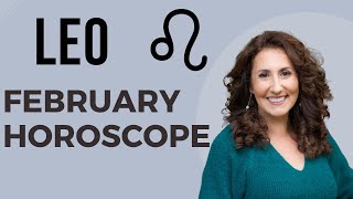 LEO  February Horoscope [upl. by Enale]