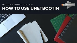 How to use UNetBootin [upl. by Rednas]