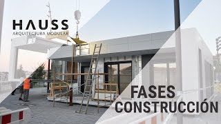 HAUSS MODULAR Fases de fabricación [upl. by Malek]