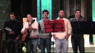 Fêtes de la St Grat 2015  Chant béarnais [upl. by Katrine]