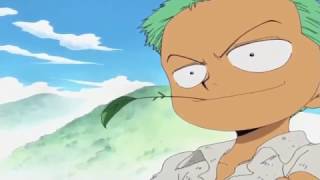 Roronoa Zoro Never Give Up Kid Swordsman One Piece HD [upl. by Nahtan]