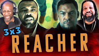 REACHER  Season 3 Episode 3  Number 2 With A Bullet  Reaction [upl. by Elleniad]