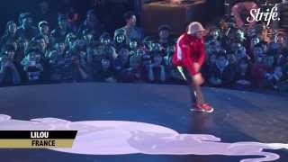 LILOU vs TAISUKE  STRIFE  Red Bull BC One 2013 World Finals in Seoul [upl. by Aidne594]