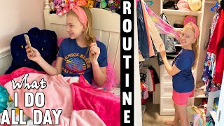 All Day Routine with Always Alyssa [upl. by Notaes477]