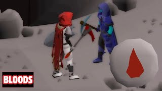 How to Runecrafting Blood Runes Guide OSRS [upl. by Anilyx]