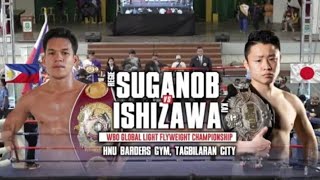 Kumong Bol anon XV SUGANOB VS ISHIZAWA [upl. by Enyleve]