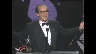 Jack Nicholson accepts the AFI Life Achievement Award in 1994 [upl. by Eade7]