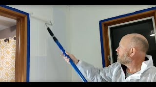 How to paint wood paneling and what paint to use [upl. by Venator508]