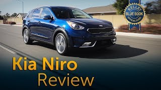 2019 Kia Niro  Review amp Road Test [upl. by Levania]