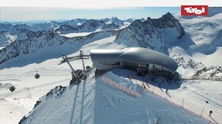 Wildspitzbahn im Pitztal  Bergbahnen Tirol 🚠 [upl. by Harriett]