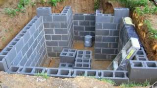 Diaporama  How to Build an Underground Root Cellar [upl. by Oirromed974]