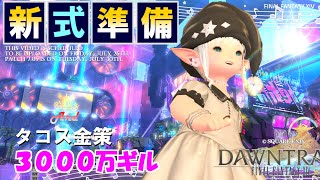 【FF14 金策】705 新式準備しながらタコスで稼ぐ動画 [upl. by Wolk948]