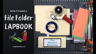 How to Make a File Folder Lapbook [upl. by Idnahk]