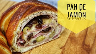 PAN DE JAMON VENEZOLANO 2024 Fácil y Rápidos  Recetas Venezolanas [upl. by Danieu]