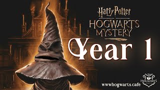 Year 1 Chapter 4  Hogwarts Mystery [upl. by Leunas281]