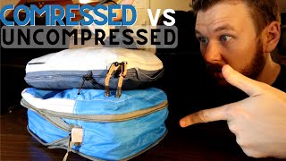 Compression Packing Cubes for Travel How to Use Them Properly [upl. by Fritzsche822]